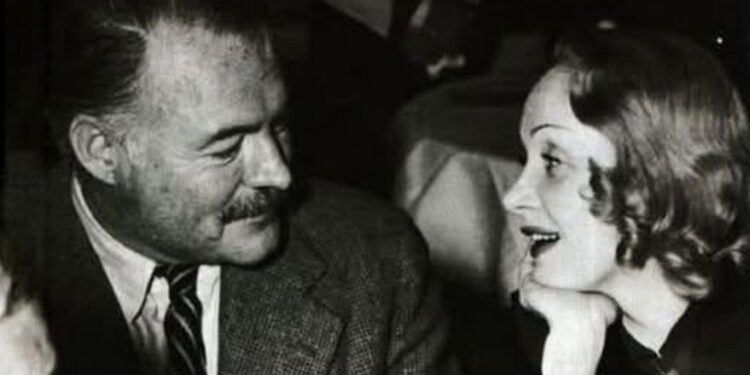 Marlene Dietrich për dashurinë me Ernest Hemingwayn: “Dashuria jonë nuk u bë kurrë një aventurë”