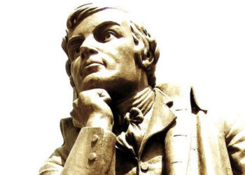 Robert Burns, vegimi i pavdekshëm që e shndërroi këngën e fshatit në himnin e njerëzimit
