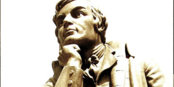 Robert Burns, vegimi i pavdekshëm që e shndërroi këngën e fshatit në himnin e njerëzimit