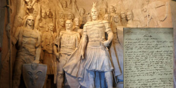 Dorëshkrim i rrallë i dramës së papërfunduar, “Skanderbeg”, i shkruar nga historiani i madh kroat, Ivan Kukuljević-Sakcinski