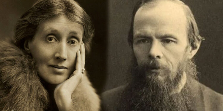 Woolf e kumtoi Dostojevskin, si krijuesin që e zhvendos letërsinë nga bota e ngjarjeve në botën e trazimeve të brendshme