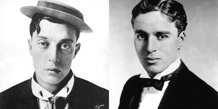 Buster Keaton përballë Charlie Chaplin, zërat e gjëmishëm të filmit pa zë, zemra dhe shpirti në sfidat e gjenialitetit