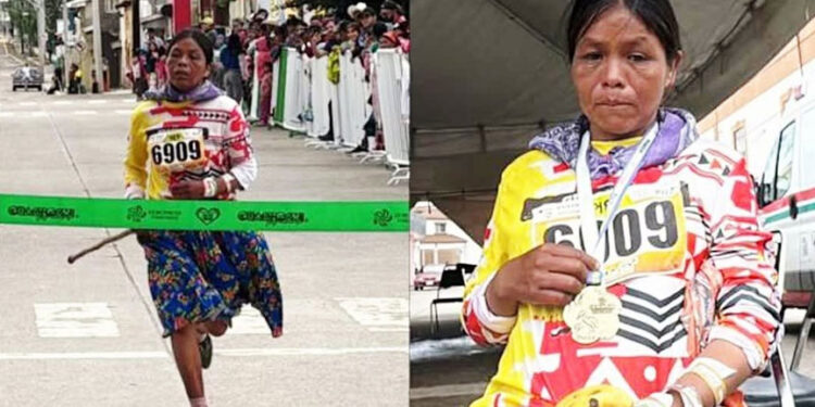 Candelaria Rivas Ramos, befasia indigjene e atletikës, fitorja që vjen nga toka, nga zemra dhe nga rrënjët